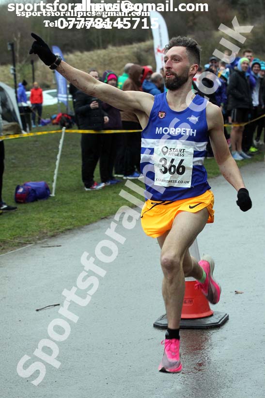 Senior mens NECAA Road Relays Champs., Hetton Lyons Oark, Hetton-le-Hole. Photo: David T. Hewitson/Sports for All Pics